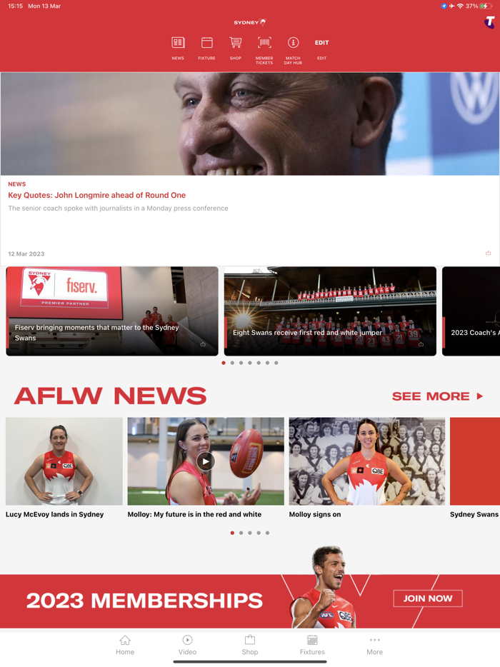 Sydney Swans Official App