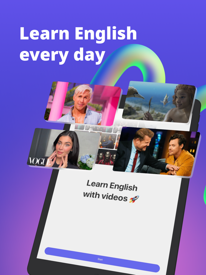 English TV Language Learning