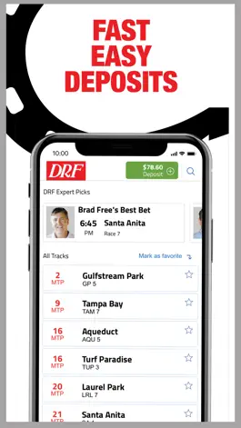 Game screenshot DRF Horse Racing Betting apk