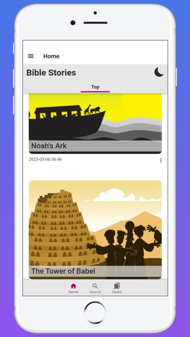 Short Bedtime Bible Stories Screenshot