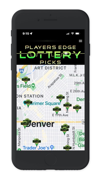Players Edge Lottery Picks Screenshot