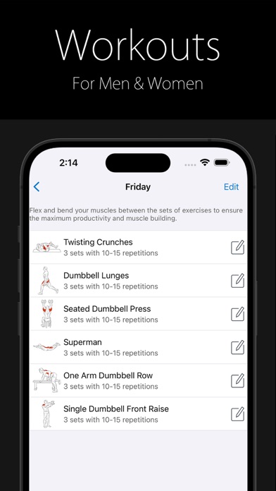Fitness Coach FitProSport Screenshot