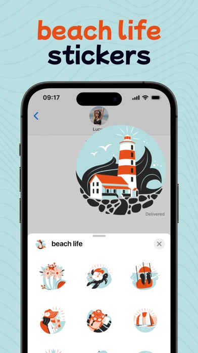 interesting beach life Screenshot