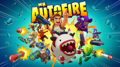 Mr Autofire poster