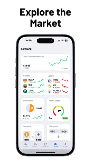 Coin Portfolio: Crypto Tracker screenshot 3