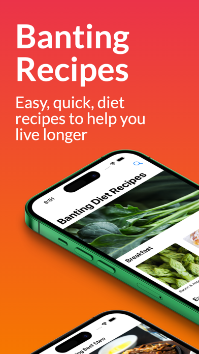Screenshot #1 pour Banting Diet Recipes