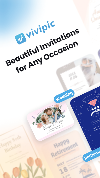 Vivipic - Invitation Maker