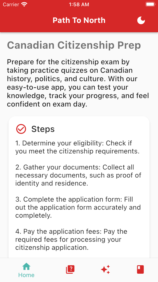 #1. Path To North (iOS) 由: Mustafa Dungarpurwala