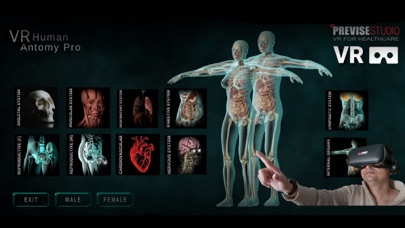 VR Human Anatomy Pro Screenshot