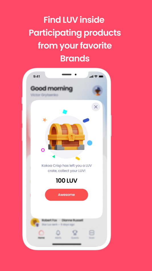 #7. LUV Network (iOS) 由: Victor Perez