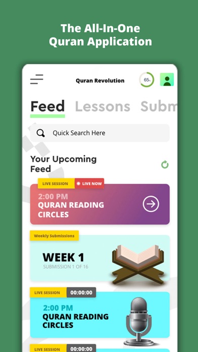 Quran Revolution Screenshot