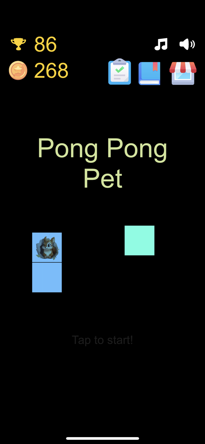 Pong Pong Pet