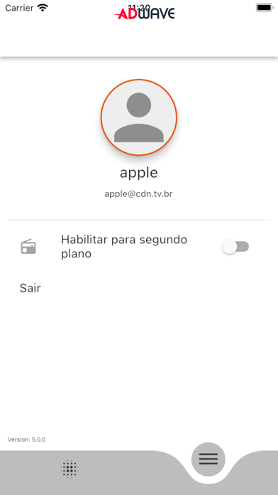 Adwave TV Screenshot