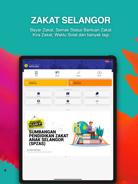 Screenshot #4 pour ZakatSelangor
