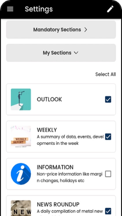 Metal Intelligence Centre screenshot-3