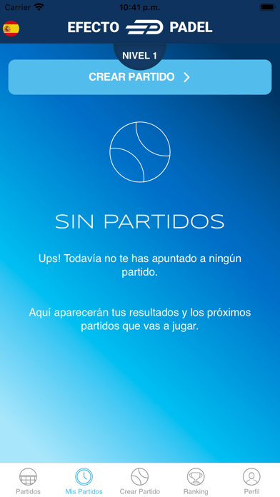 Level Padel Screenshot