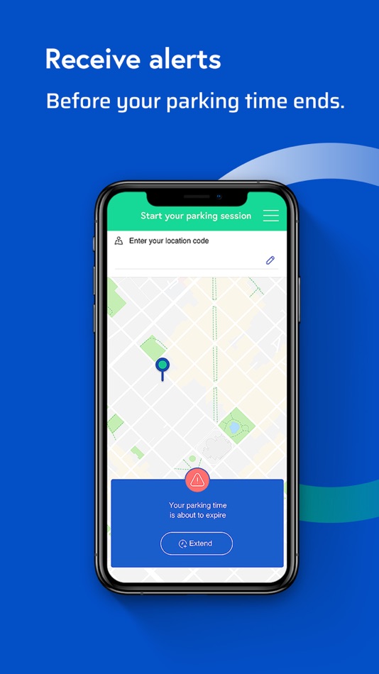 #3. Blinkay: smart parking app (iOS) By: INTEGR PARKING SOLUTIONS LLC