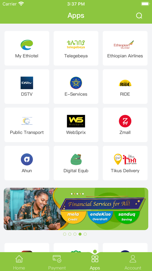 #3. telebirr (iOS) By: Ethio telecom
