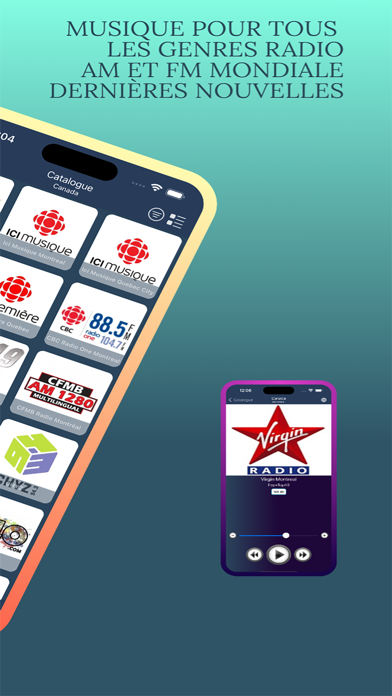 Screenshot #2 pour RadioNet Radio Canada
