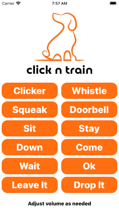 Click n Train Screenshot