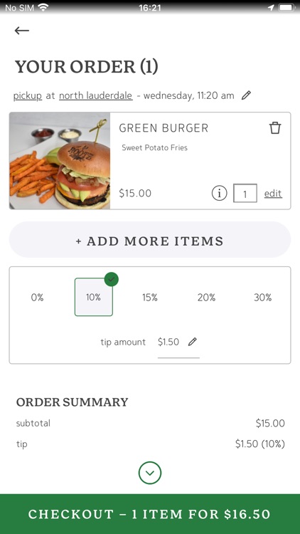 Rootz Soul Cafe screenshot-3