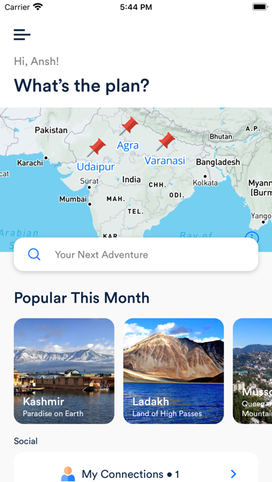 Turismo - Travel Guide | India Screenshot