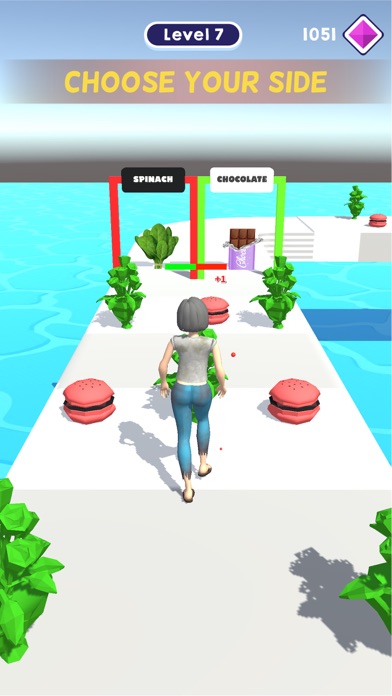 Zodiac Runner! Angel Or Devil Screenshot