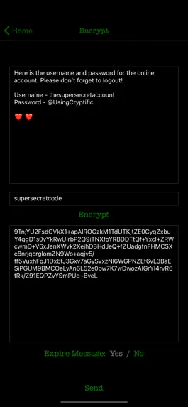 Game screenshot Cryptific hack