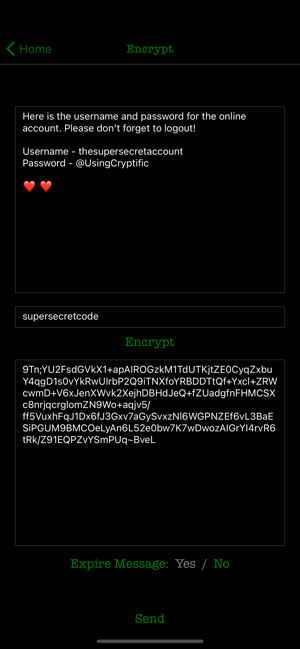 ‎Cryptific Screenshot