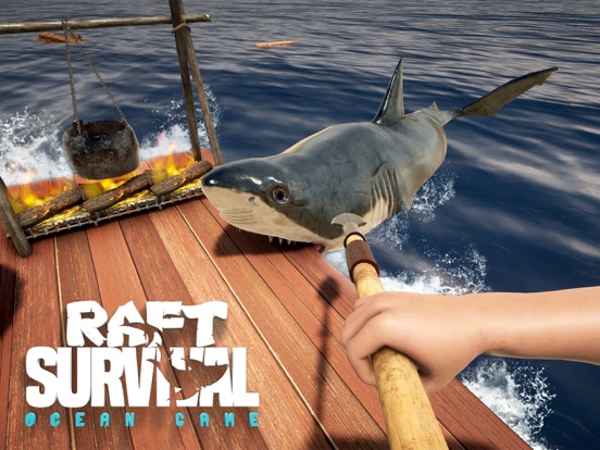 Screenshot #1 for Ark Survival 3D Ocean Game