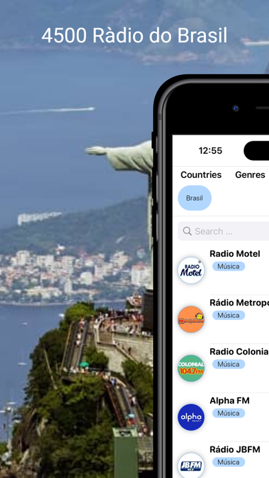 Rádios do Brasil ao vivo Screenshot