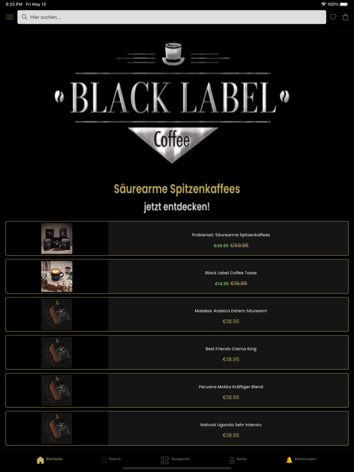 Black Label Coffee