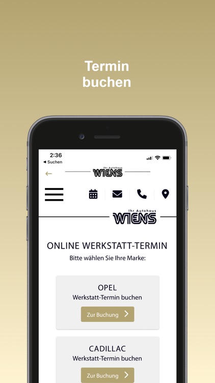 Autohaus Wiens screenshot-3