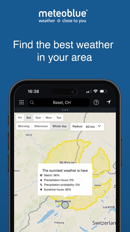 meteoblue weather & maps screenshot-6