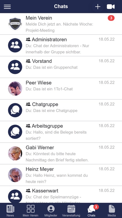 Vereins-App screenshot-4
