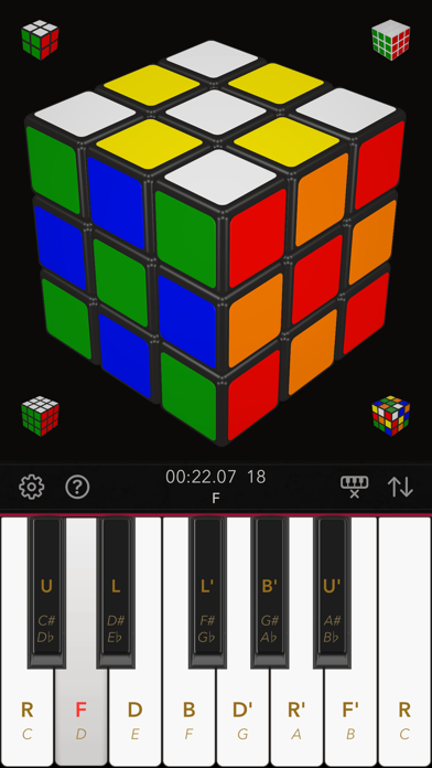 Piano Cube !のおすすめ画像1