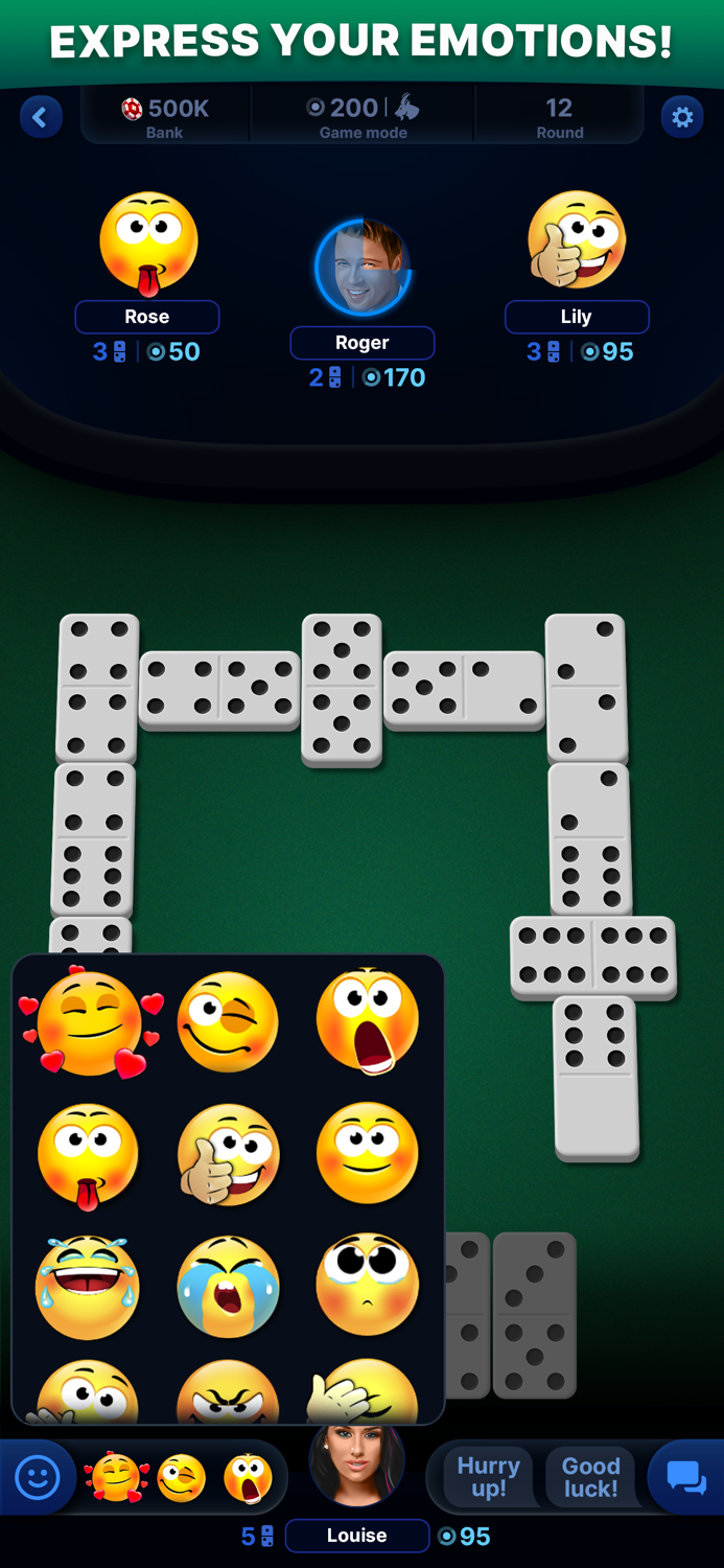 Domino by Playvision