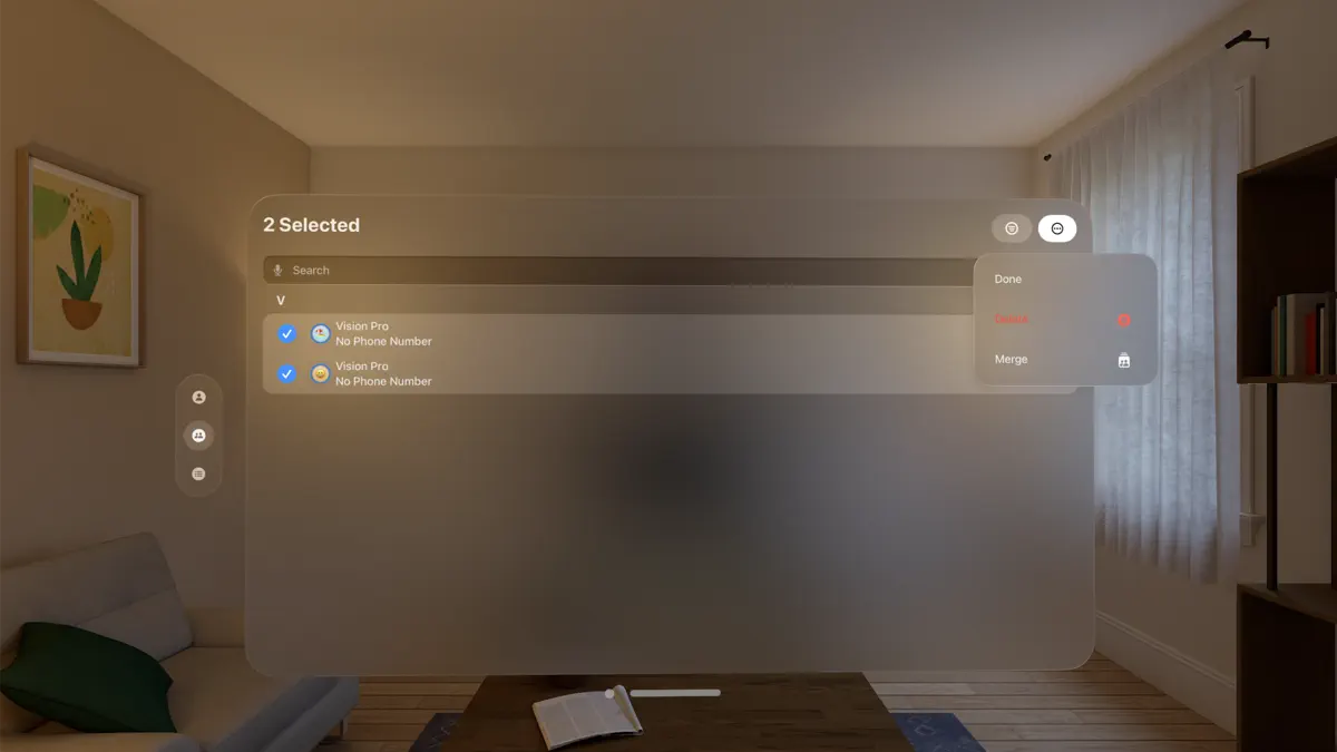 Contact Eclipse screenshot 5