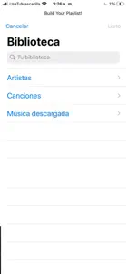 Mi Preferida app melodias screenshot #2 for iPhone