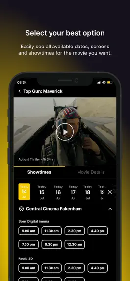 Game screenshot Hayy Cinema apk