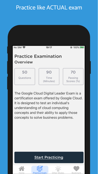 GG Cloud Digital Leader 2025 Screenshot