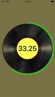 rpm meter for turntable iphone screenshot 1