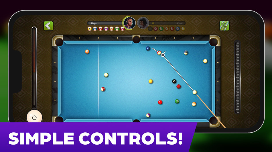 8 Ball Billiards - Offline - 1.4 - (iOS)