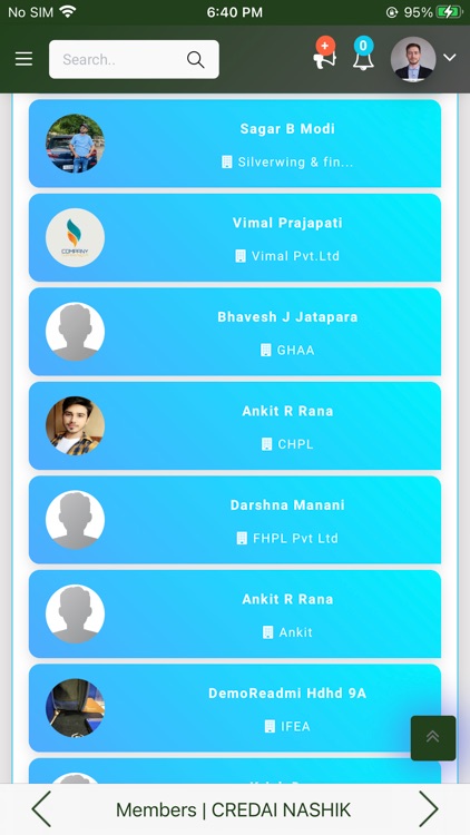 Admin Credai Nashik screenshot-5