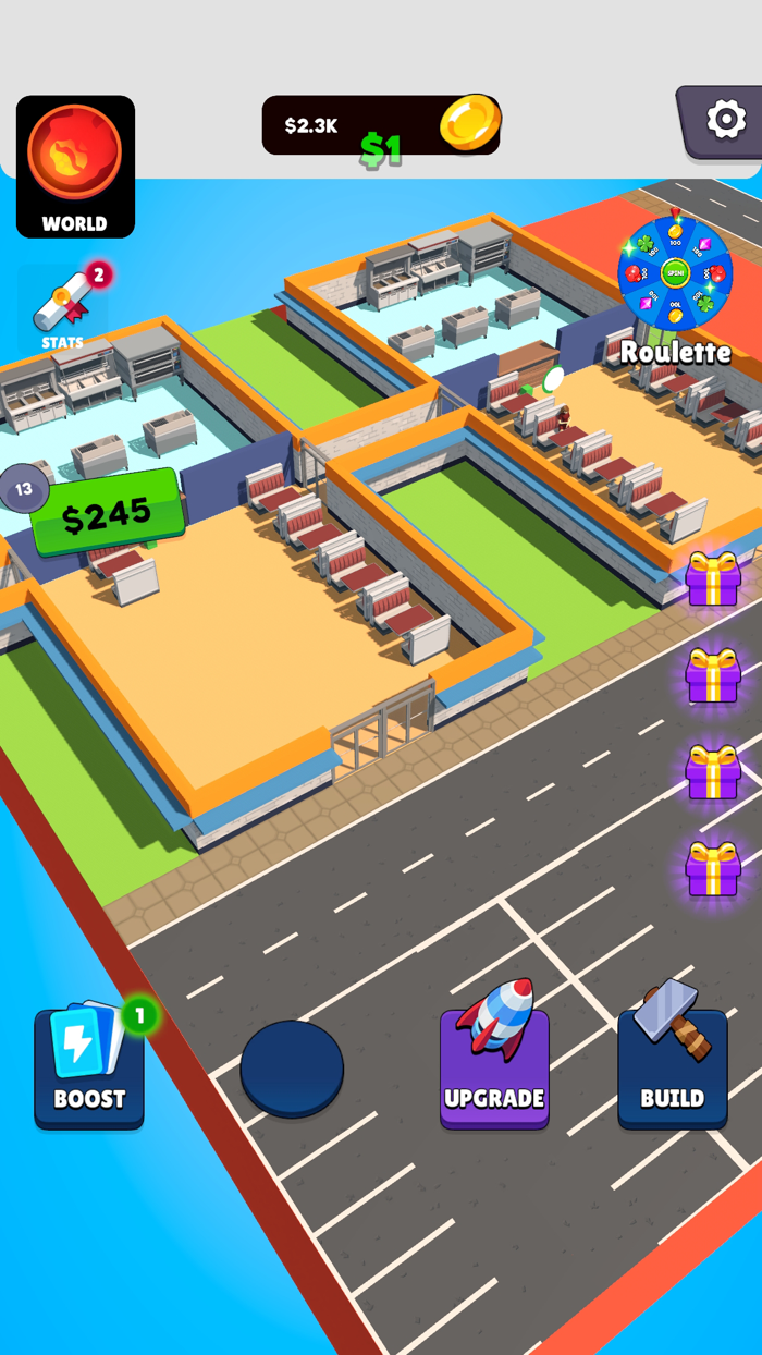Tycoon Burger Empire Idle