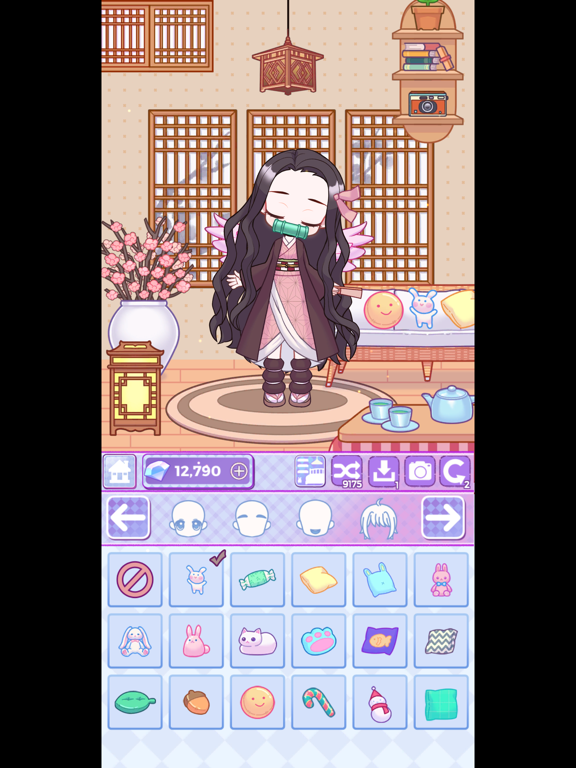 Screenshot #5 pour Cuty Girl Style Room