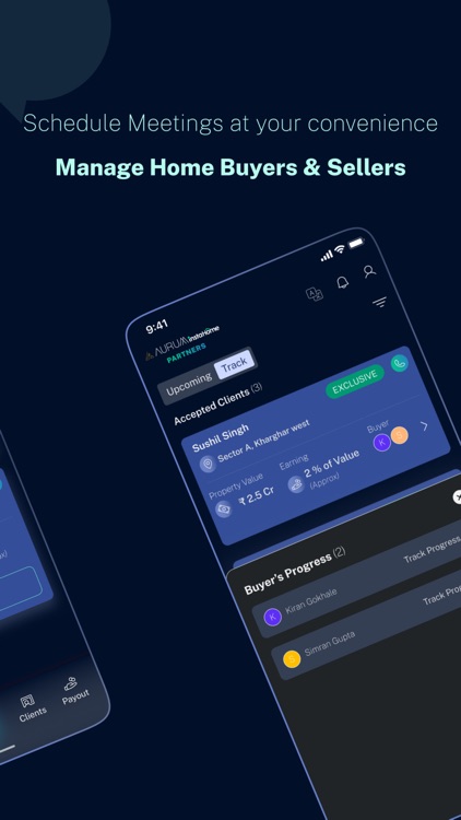 Aurum instaHome: Partners screenshot-3
