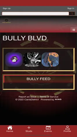 Game screenshot Canis District apk