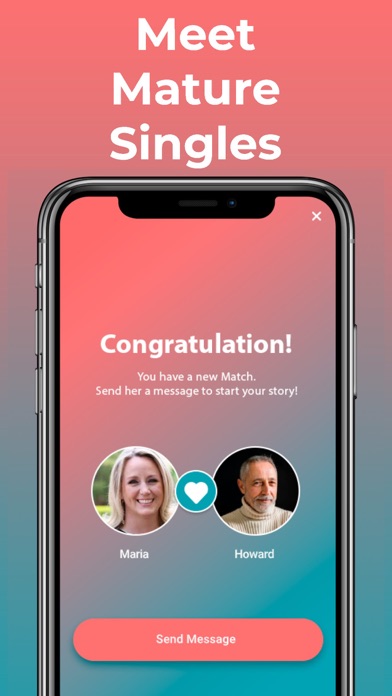 Senior Dating - DoULikeSenior Screenshot