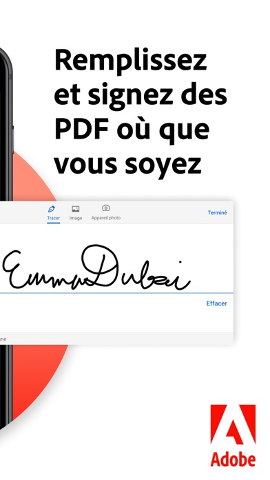 Screenshot #2 pour Adobe Acrobat Reader: Lire PDF